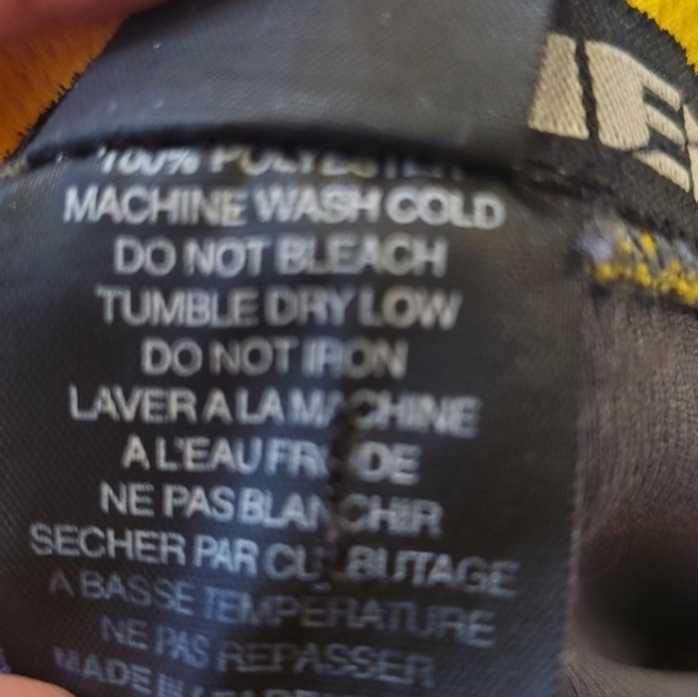 Hummer Athletic Shirt Yellow‎ and Gray Size Medium - Picture 7 of 7